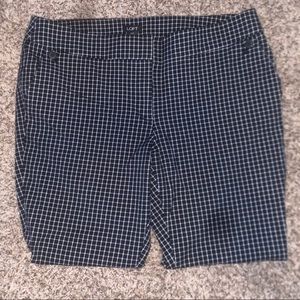 Loft Checkered Bottoms